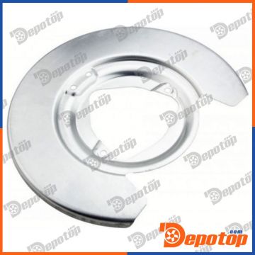 Déflecteur, disque de frein avant pour TESLA | HTO-CH-002, 104466100C